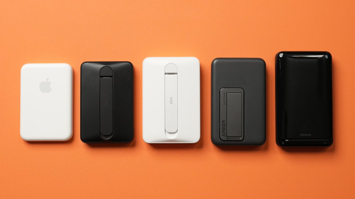 TechnicallyTee's tweet image. 🚨 NEW VIDEO ALERT 🚨 

The 5 BEST MagSafe Battery Packs For The iPhone 14 Pro Max

youtu.be/CdHHtNMwAnc

RTs are appreciated! 💪🏽