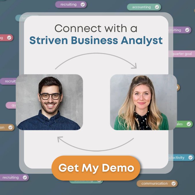 SoftwareStriven's tweet photo. It's a new week - so why not make a new start? 

Schedule a meeting with our team of experts, who are ready to provide specific insights and guidance to help your business plan for the future.

💠 https://t.co/IrNONbxyqE
#softwaredemo #DigitalTransformation https://t.co/egWK1VsoCu