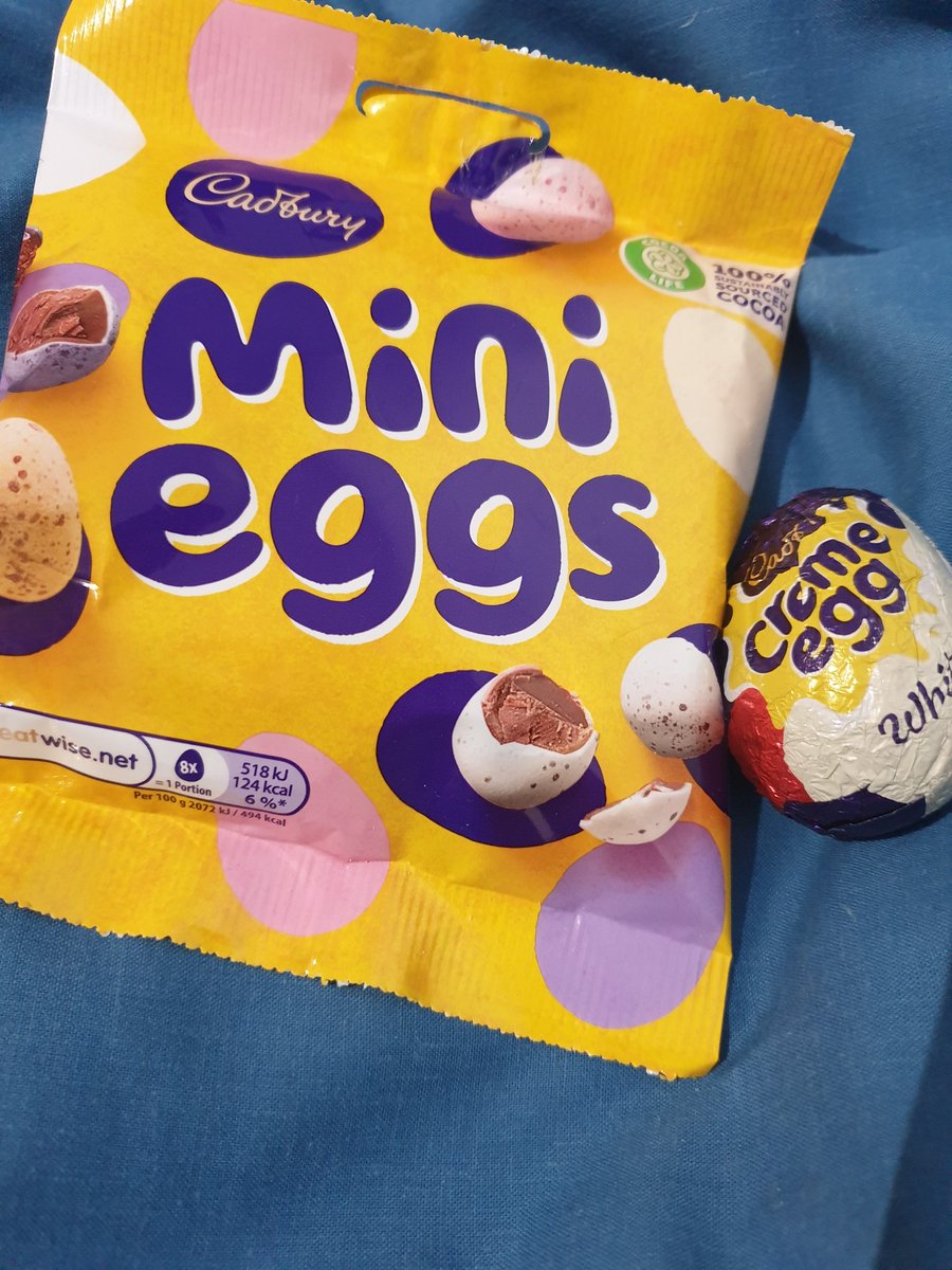 Great purchase from Richie 😀 #CreamEgg #MiniEggs #Cadbury