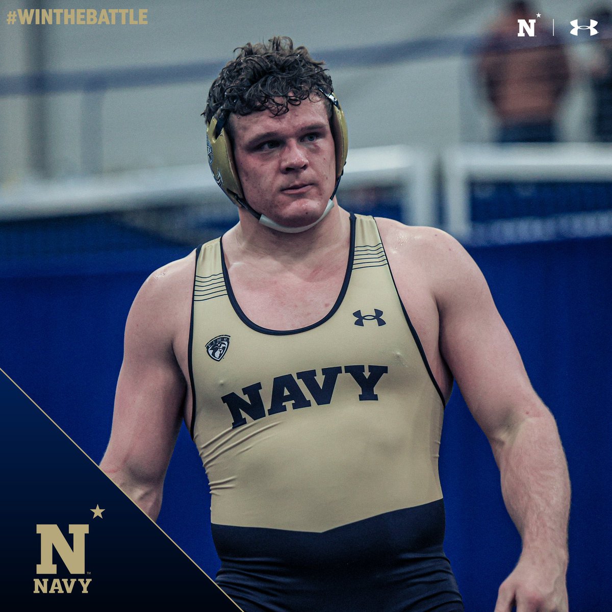 After 5 wins at the Franklin &amp; Marshall Open, Grady is now the NCAA D1 leader in wins with 23! 

#GoNavy⚓️ x #WinTheBattle