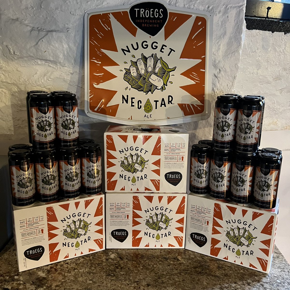 mpgeiser's tweet image. It’s the most wonderful time of the beer!!!

Thank you @TroegsBeer !!!

#lunchbreakbeerrun #nuggetnectar