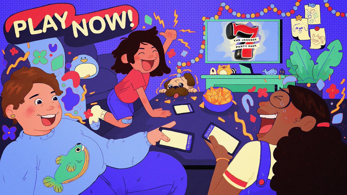 Hi #PortfolioDay 😁 My name is Natalie, I’m a Mexican character designer currently looking for full time and freelance work! 

You can contact me at: nwyatt.aldana@gmail.com
More of my work at: natalie-wa.com/character-desi…