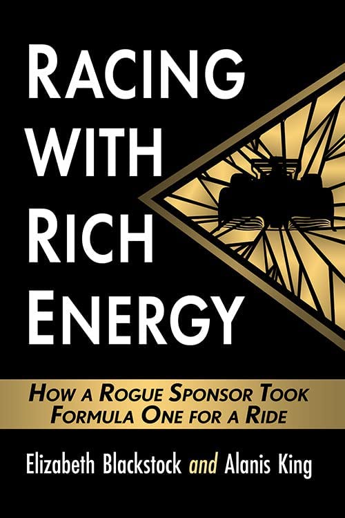 Scuderia F1 Podcast Contest Alert! 📖

We're giving away 3 copies of 'Racing with Rich Energy: How a Rogue Sponsor Took F1 for a Ride'

To enter:

1) Follow

- <a href="/ScuderiaF1Pod/">Scuderia F1 Podcast</a> 
- <a href="/alanisnking/">Alanis King</a> 
- <a href="/eliz_blackstock/">Elizabeth Blackstock</a>  

2) Retweet &amp; Like this Post!

#Formula1 

🇺🇸🇨🇦🇬🇧 only