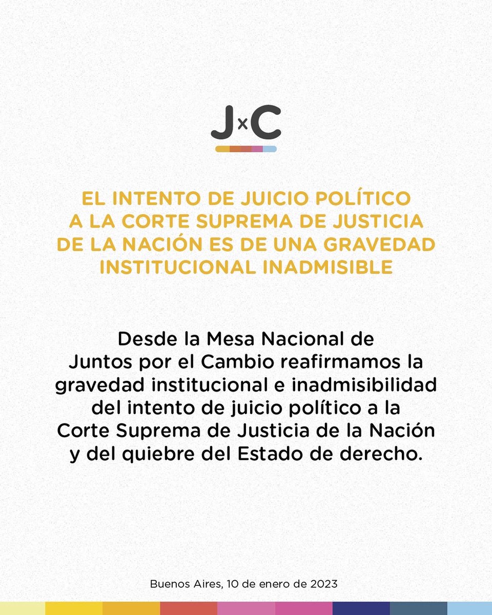 JxC Juntos por el Cambio tweet media