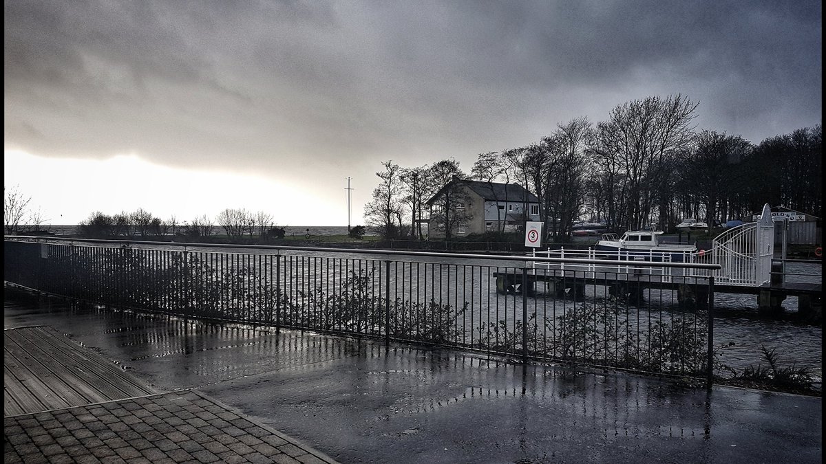 Loadsakrisma's tweet photo. @WeatherAisling Another dull day at Antrim Marina https://t.co/gY1SVZ9GRQ