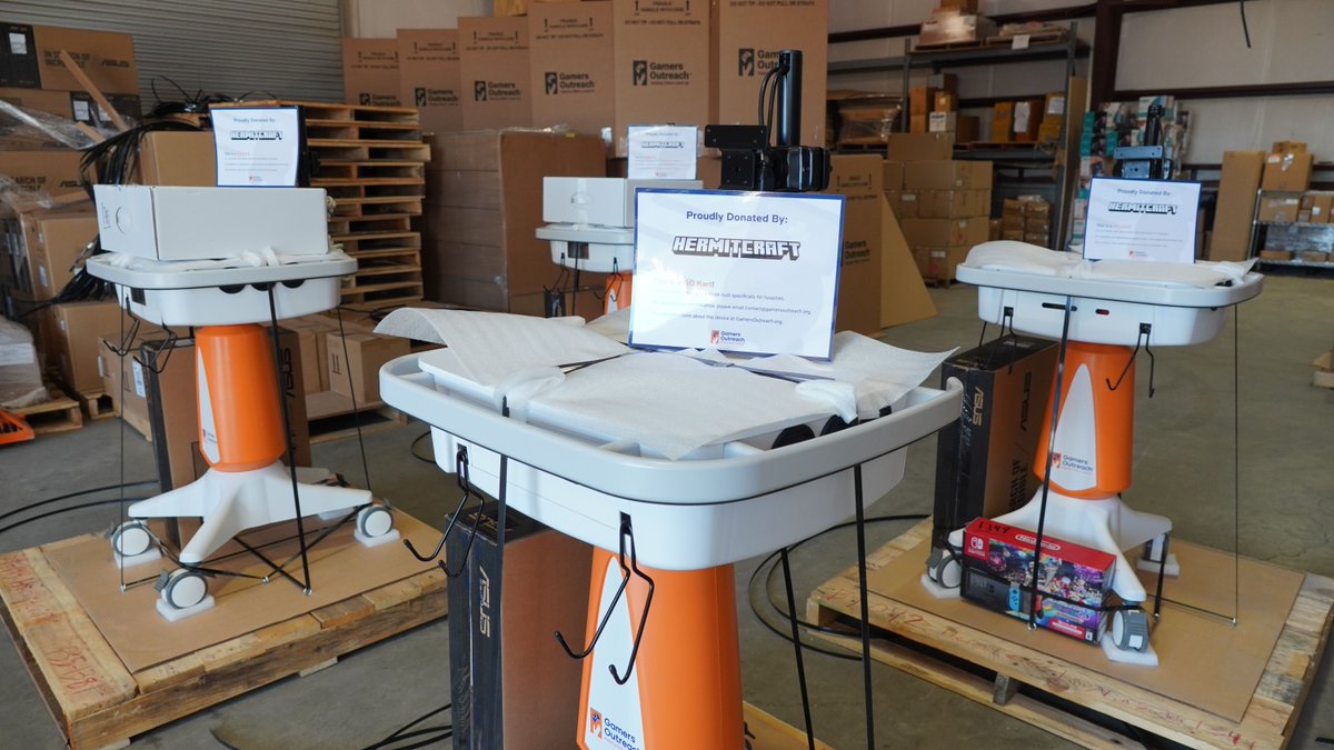 GoodTimesWithScar on Twitter "IT'S HAPPENING! The first wave of GO Karts are shipping to