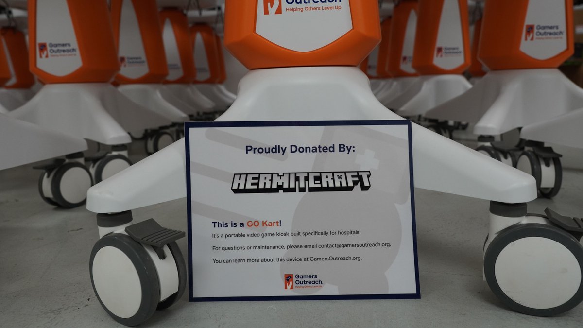 GoodTimesWithScar on Twitter "IT'S HAPPENING! The first wave of GO Karts are shipping to