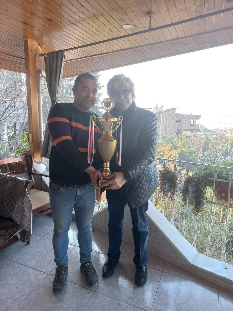 Bu Kupa En Çokta Sana Yakıştı. Sadece Başarıda Değil İnsan Olmak Üzerinde de Hakkın Büyüktür Güzel Abim. İyi ki Seni Tanımışız. Bizler için Büyük Motivesin...İyi ki Varsın....BKS....
#SüleymanKüçükrecep