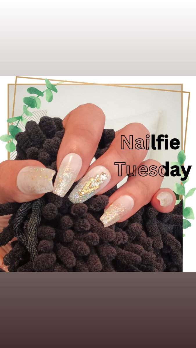 _queentheatriks's tweet photo. It's Nailfie Tuesday! #nailselfie #nailfie #nailart #nailsalon #nails #pressonnails #falsenails https://t.co/rDgCg4tDLn