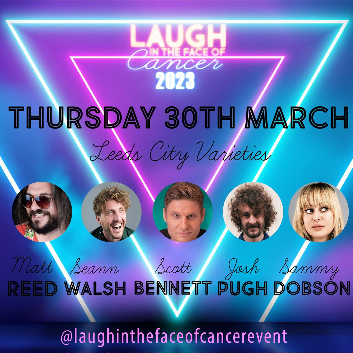 Down to the last 100 tickets! This is crazy! Buy your tickets here leedsheritagetheatres.com/whats-on/laugh…

All money goes to <a href="/LDShospcharity/">Leeds Hospitals Charity</a> 

Please like, retweet and share.

Leeds fans help me share the event please 🏆

As always thanks and let's raise some money for charity
#litfoc #charity