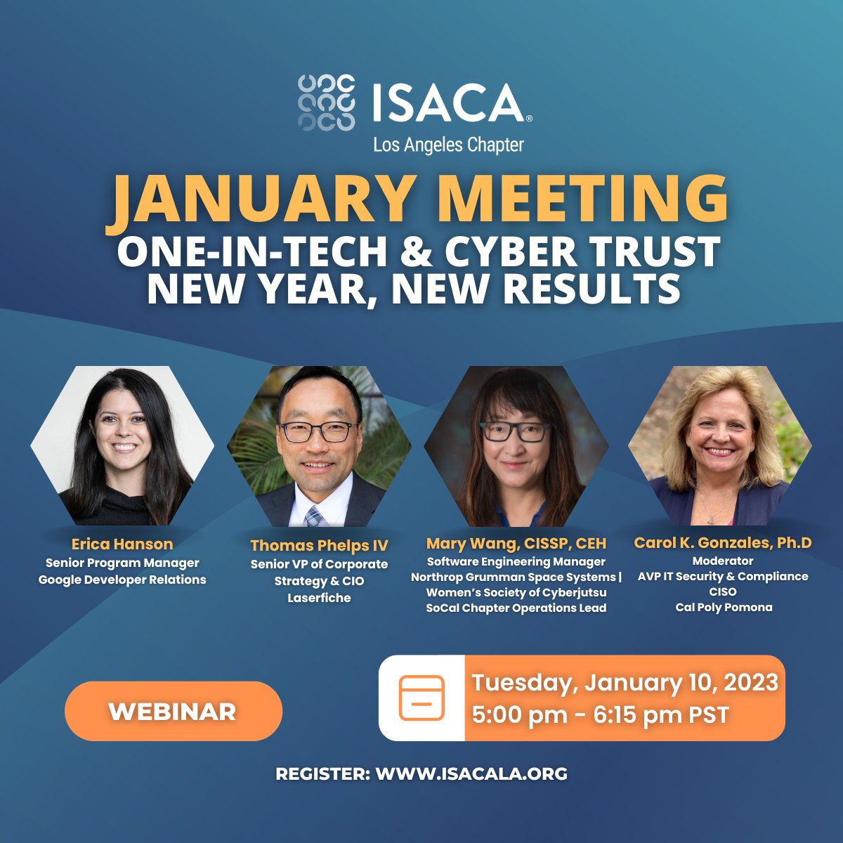 ISACA Los Angeles tweet media