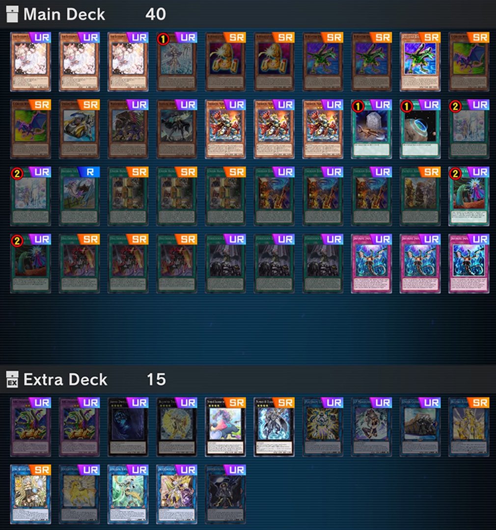 Me last week: Oh boy, can't wait to maybe play Master Duel again and build  Therion/ABC! Me today: LOL JK!