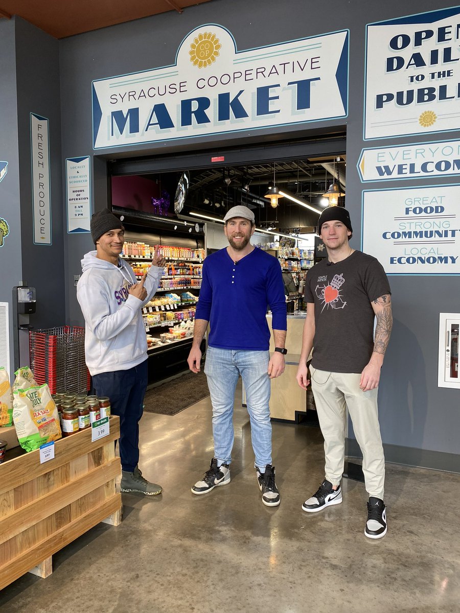 We’re cooking up a new Kitchen Face Offs episode at <a href="/saltcitymarket/">Salt City Market</a> with ingredients from the Syracuse Cooperative Market! 👨‍🍳