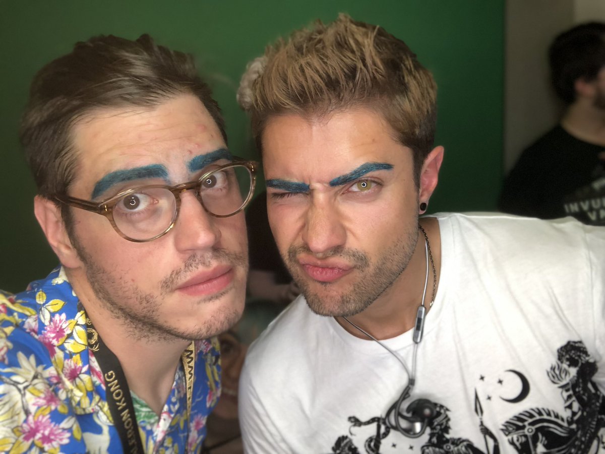 joshscottr's tweet photo. @deussolaris @mashapocalypse For real, though. I was looking through my pictures and only found a couple. There’s always this gem, though https://t.co/2pnomIyfGd