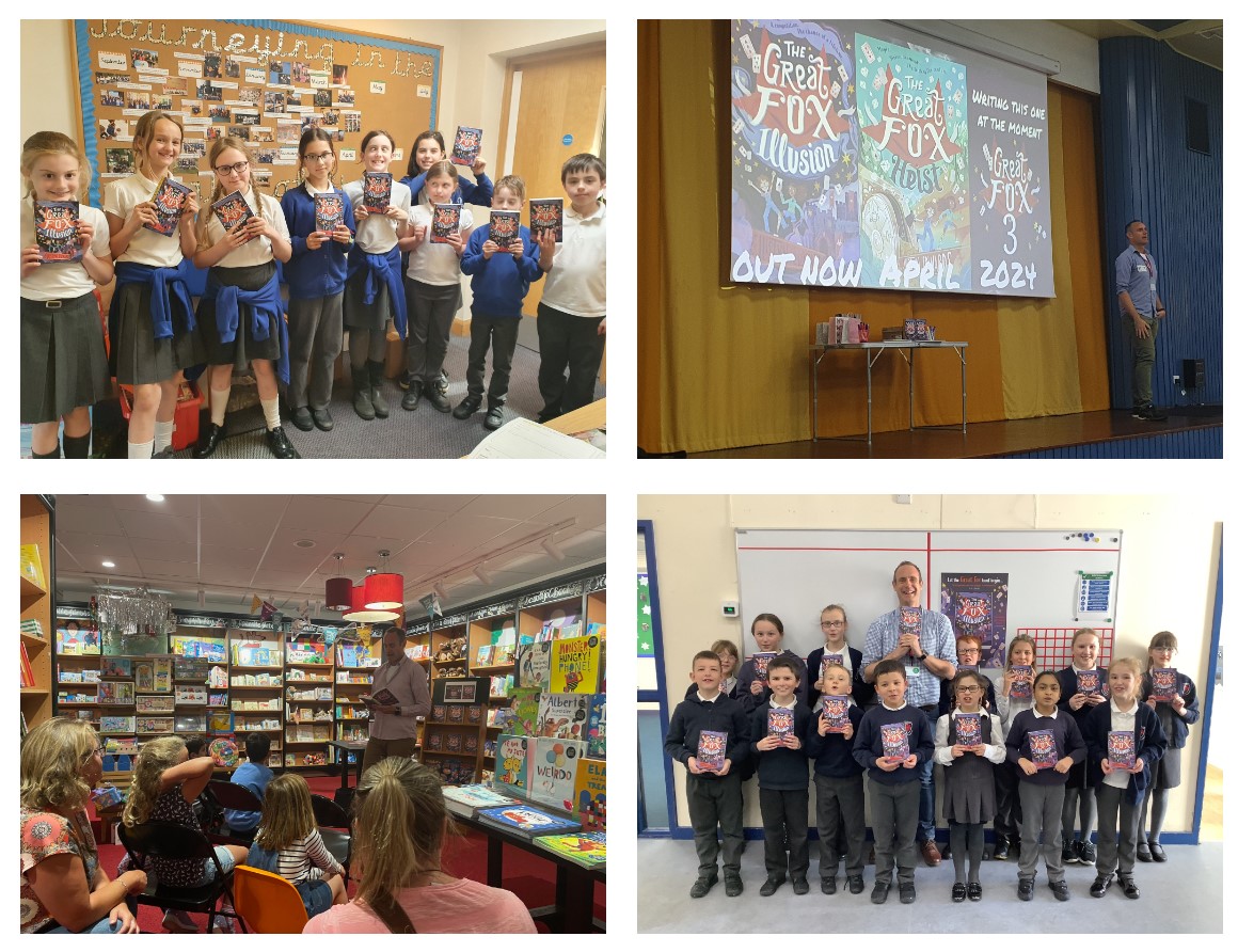 justynedwards's tweet photo. Hey #librarians, #Schools, #teachers, &amp; #teachersoftwitter! I'm available for school visits on &amp; around World Book Day. 
Visit info:
https://t.co/icXN49YEgr
Online escape room to try here:
https://t.co/OddjPiwaiY

Will you &amp; your class be able to work out how the tricks are done? https://t.co/lG79TLRnFQ