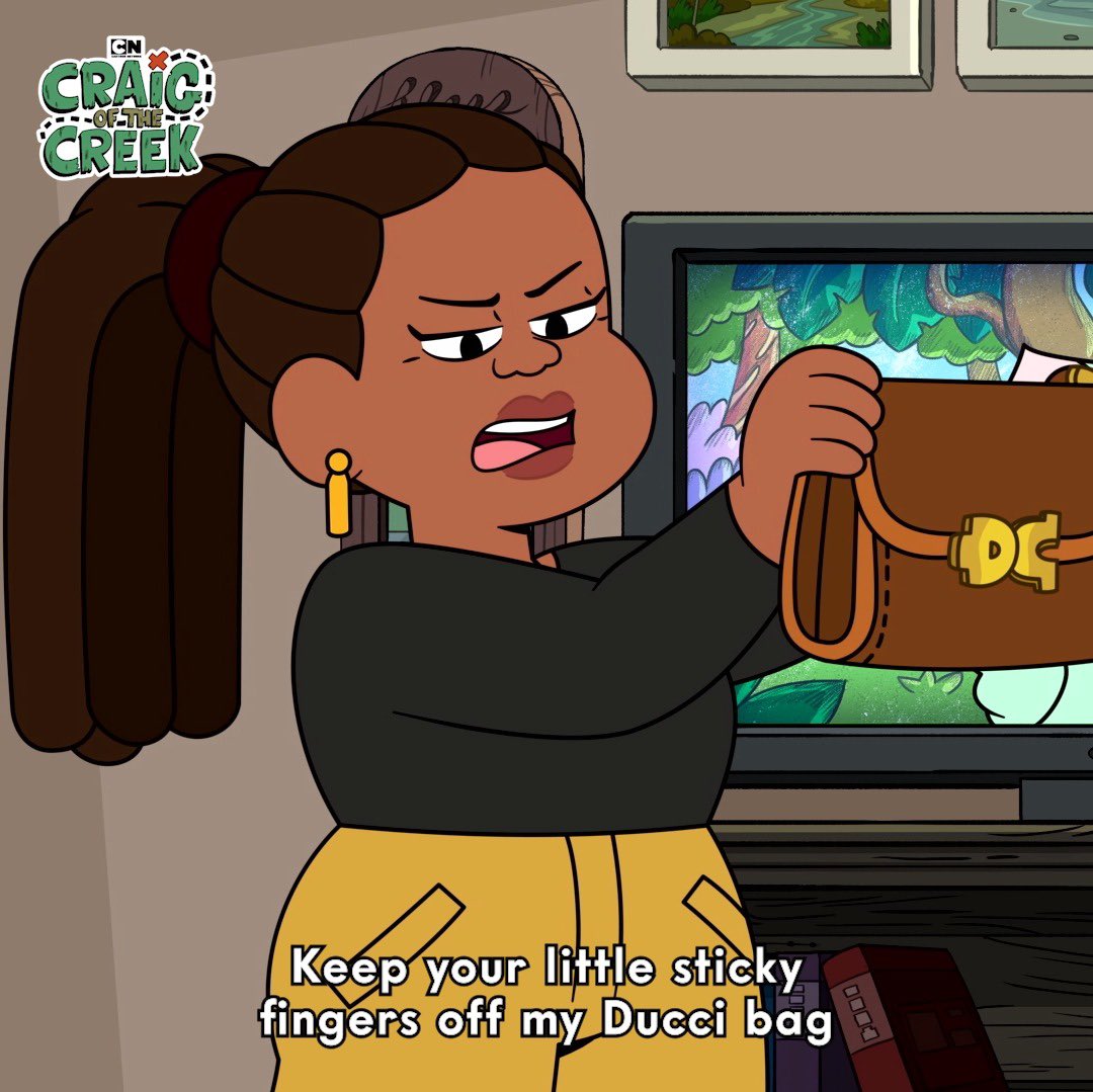 plus size otd 🇵🇸 on X: todays plus size character of the day is nicole  williams from craig of the creek! t.cosorMYrBsgd  X