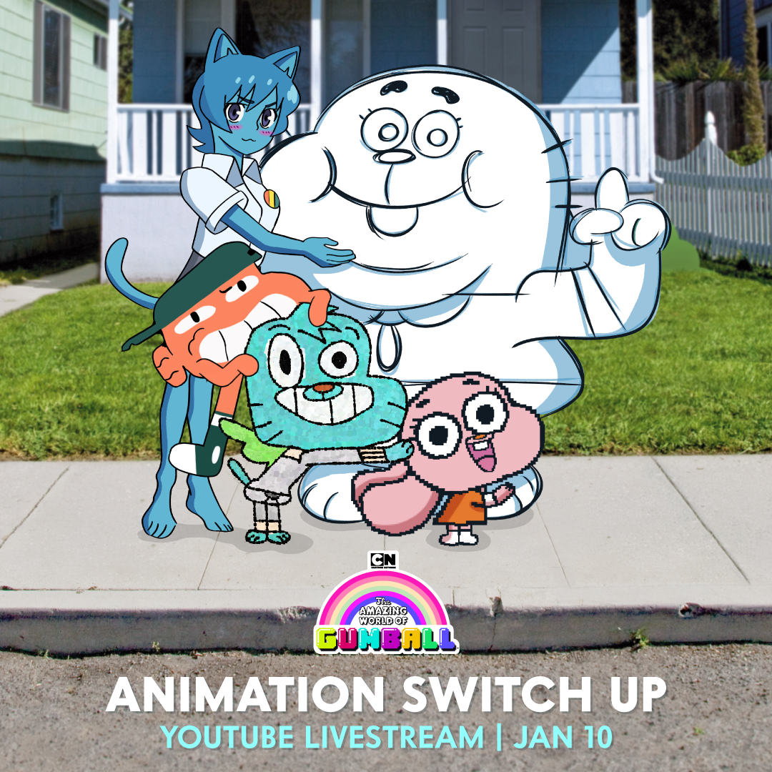 Amazing World of Gumball Returns as a Cartoon Network Movie