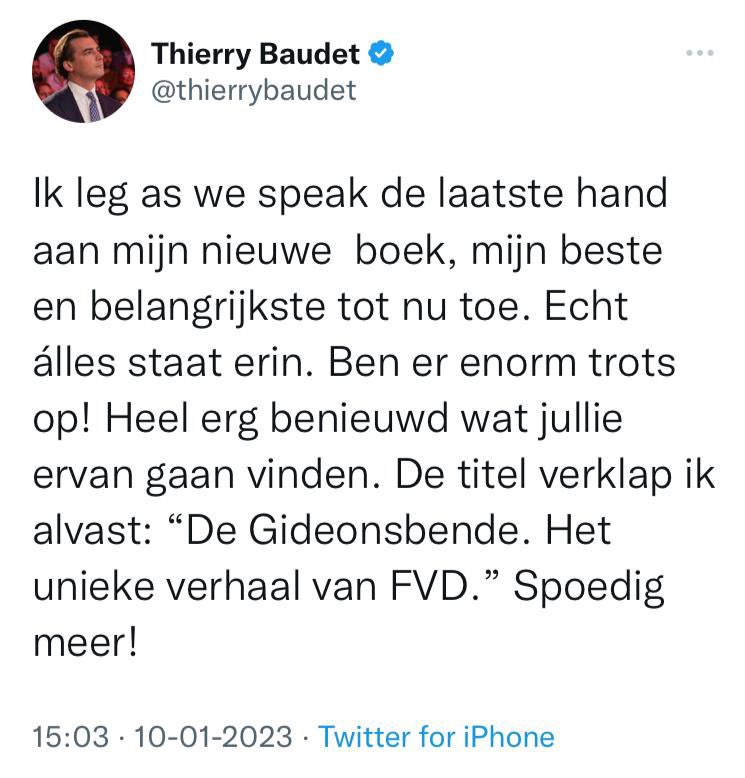 Gert-Jan Segers tweet media