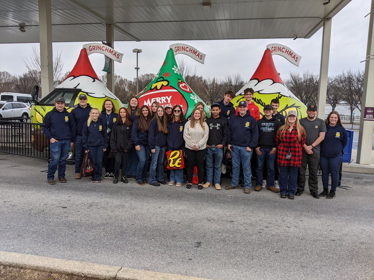Today some of the Trinity FFA students had the opportunity to complete a survey for Hershey.   TOP SECRET STUFF.  The students had fun learning about chocolate from bean to bar. <a href="/TRINITY_MLUCAS/">Dr. Michael Lucas</a> <a href="/thstrinitypride/">Trinity High School</a>