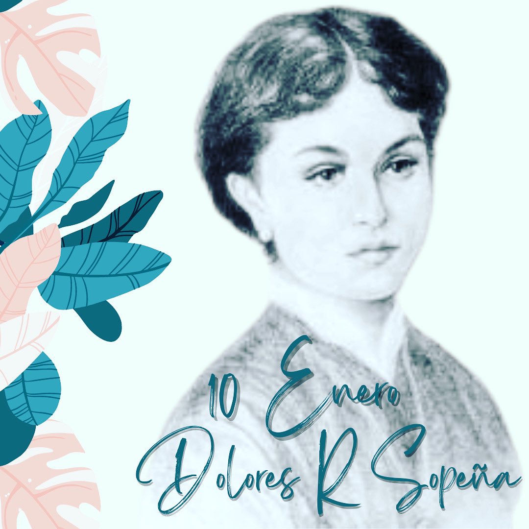 💫 “Desde el cielo os bendeciré siempre y desde allí os ayudaré más..” 💫

📅 Hoy es el día de Dolores Sopeña, nuestra fundadora, una de esas personas que llegan al mundo para hacer de él un lugar mejor.

#DoloresSopeña #10deEnero #SopeñaCordoba #contigosopeñaesmás