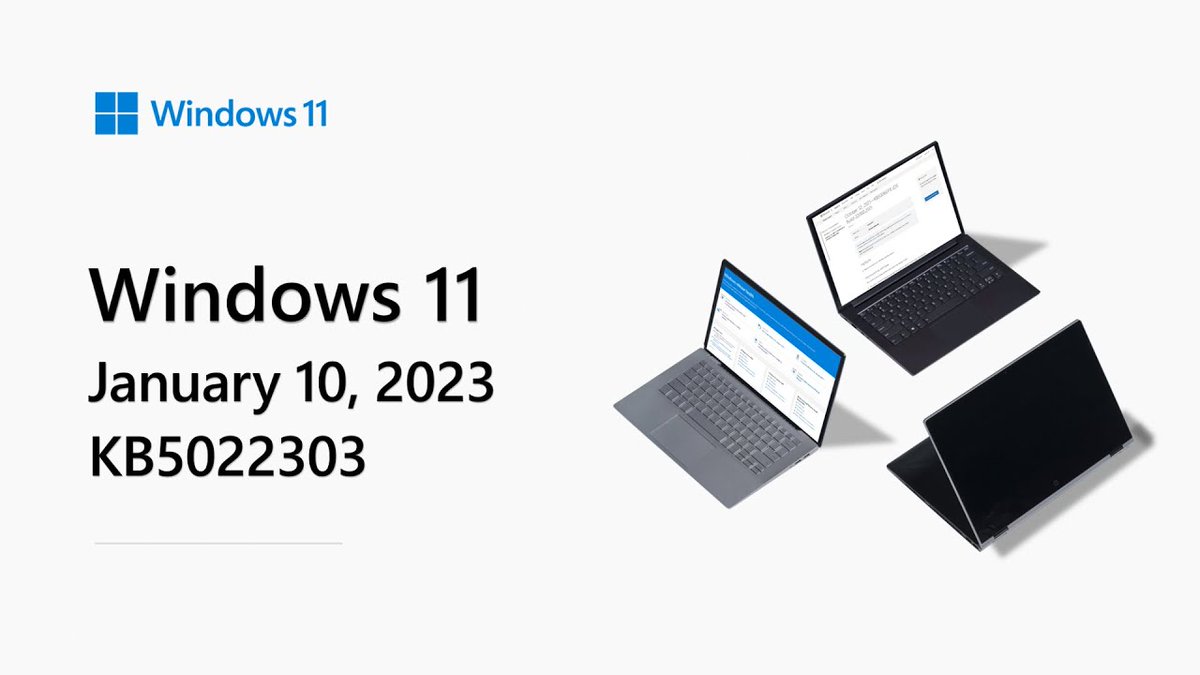 #WindowsReleaseNotes: Windows 11 tips edition: January 2023

📹: youtu.be/ds2u7cLC884 — see what's new & more + explore #SmartAppControl, a feature that prevents untrusted or unsigned apps, script files, & malicious macros from running on your #Windows11 device.