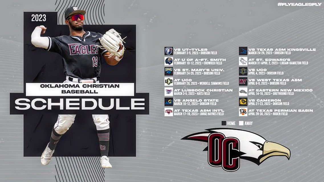 Official 2023 Oc Baseball schedule 🔥

Check the link in our bio for the official website schedule and more information about the upcoming 2023 season 

All in 2023 #talonsup🦅