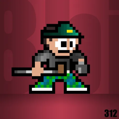 8bitTeeTimeNFT's tweet photo. #TeeTimeTuesday Drop:
8bitTeeTime GΞN 2 Golfers 311, 312, 313, and 314
https://t.co/aJRFgKVzgN
*It looks like the #MostRare GΞN 2 Golfer was just created/minted with a Gold Background and Blonde Hair... and it is priced at the floor #GOLF #GOFL #golfART #PolygonPFP #PolygonNFT https://t.co/jS9f7tHSAO