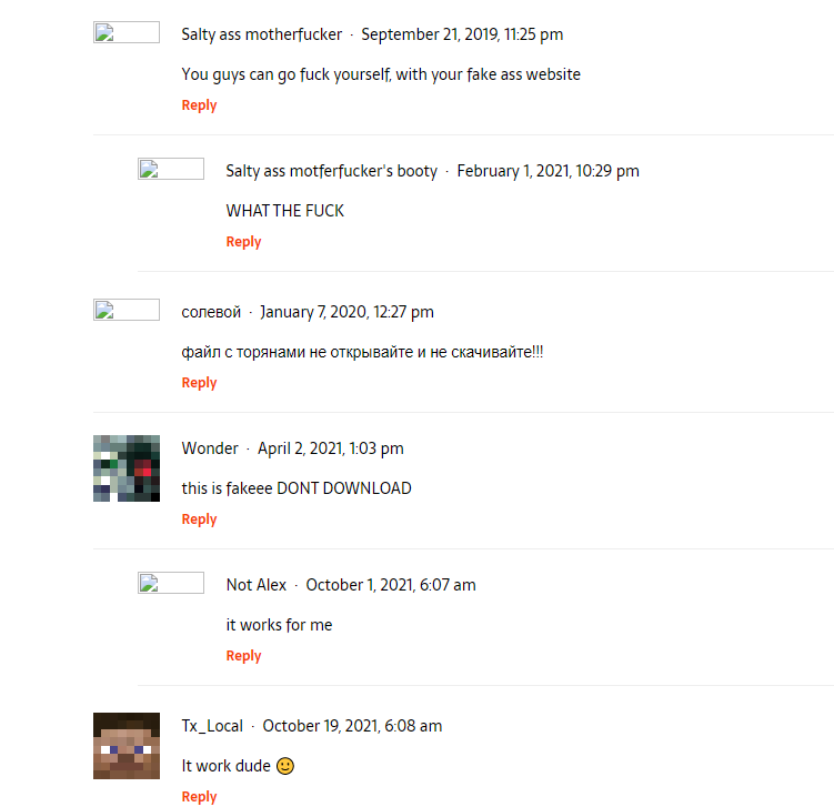 *looking to download shaders*

*clicks on shady shaders server* 

*almost downloads but accidentally scrolls all the way down to the reviews 😂