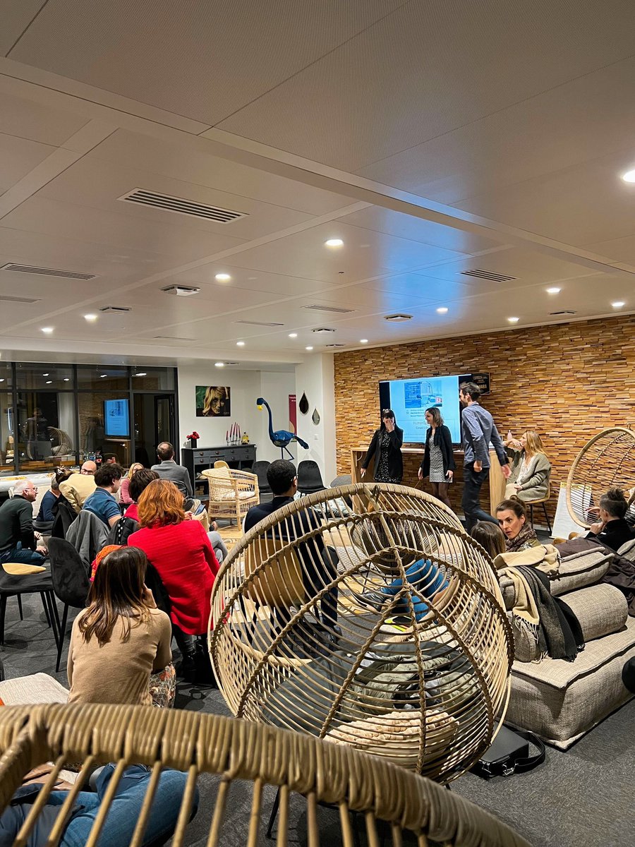Ce soir, c’est AfterWork chez Nanaba✨

La communauté AfterWork RH Côte d’Azur intervient pour parler bien-être et performance à travers la thématique de l’aménagement des espaces de travail. 💻

<a href="/CCIcotedazur/">CCI Nice Côte d'Azur</a> <a href="/JocelyneMARTINZ/">Jocelyne Martinez</a> <a href="/AfterWork_RH/">AfterWork RH - Association Ressources Humaines</a>  

#bienêtreautravail