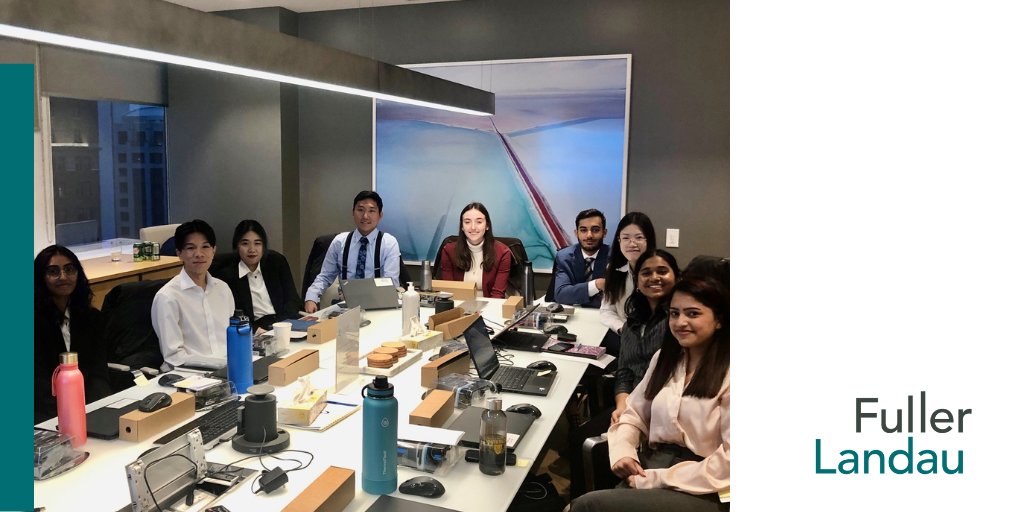FullerLandau's tweet photo. A new year means new faces around the office. Fuller Landau is excited to welcome our new co-op students who have joined our Tax team. We look forward to seeing all they will accomplish during their time with us. https://t.co/duRXZQ4QRH