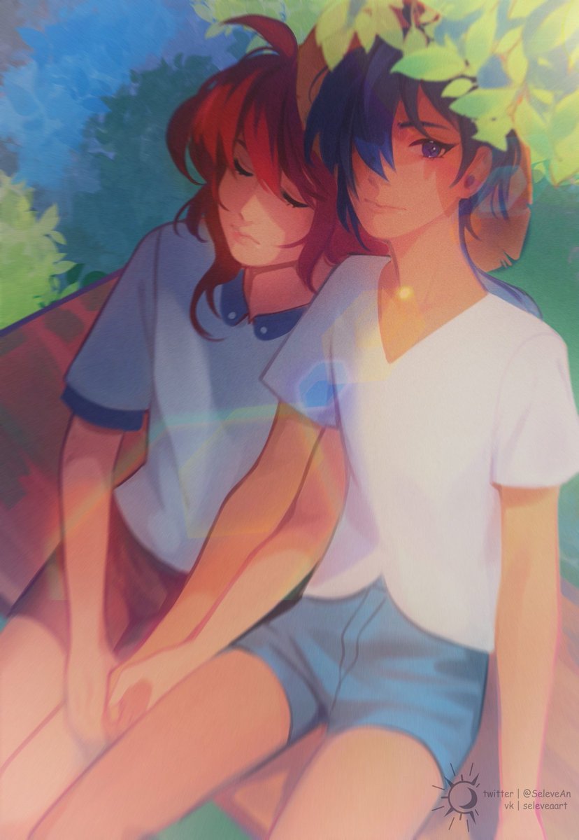 Любимки :з

#art #digitalart #Genshinlmpact #Genshinfanart #Diluc #Kaeya