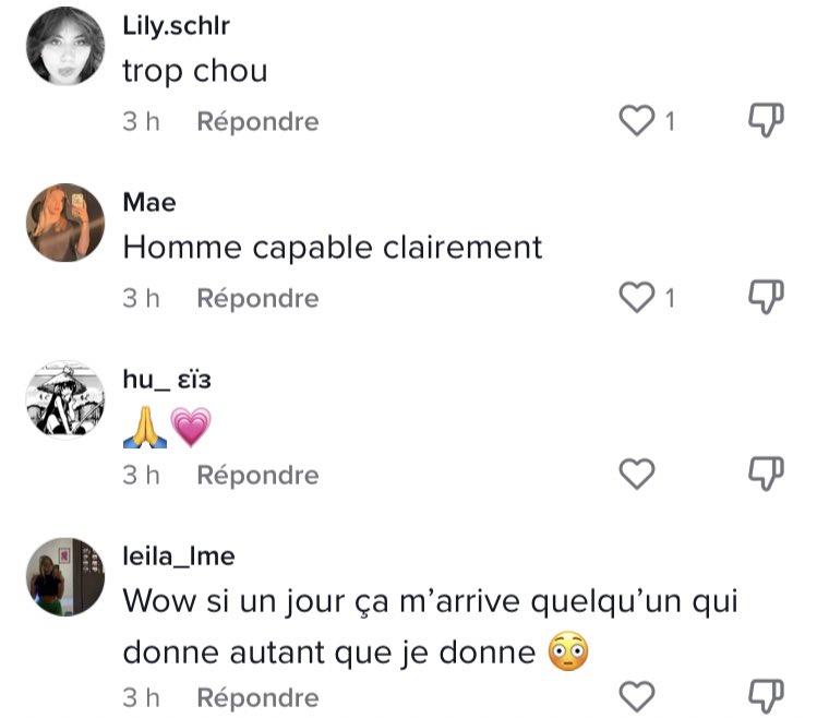 qu_sch's tweet photo. le tiktok est littéralement juste un mec qui est allé chercher deux croissants à la boulangerie pr sa femme et lui https://t.co/uYrrplgmDg