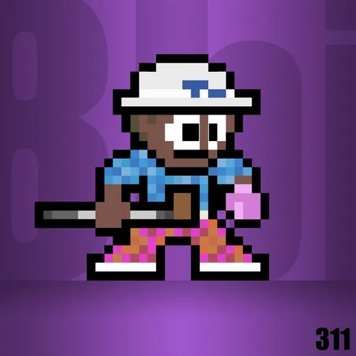 8bitTeeTimeNFT's tweet photo. #TeeTimeTuesday Drop:
8bitTeeTime GΞN 2 Golfers 311, 312, 313, and 314
https://t.co/aJRFgKVzgN
*It looks like the #MostRare GΞN 2 Golfer was just created/minted with a Gold Background and Blonde Hair... and it is priced at the floor #GOLF #GOFL #golfART #PolygonPFP #PolygonNFT https://t.co/jS9f7tHSAO