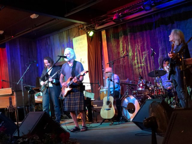 <a href="/BerkleeAlumni/">BerkleeAlumni</a> We listen to Stu Allen ( guitar left); seen here playing Robert Hunter's Private Memorial Service, led by Bob Weir. Stu, like Garcia, is always singing somebody else's words, mainly Robert Hunter's, and thank God for that!
<a href="/THANKYOUSTU/">STU ALLEN MUSIC (taper section)</a> <a href="/BobWeir/">Bobby Weir</a> 
<a href="/gregantonmusic/">Greg Anton</a> #GratefulDead