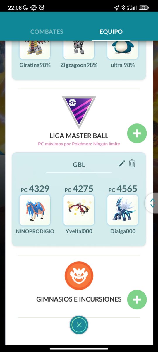 angelsqual7's tweet photo. Ayer subimos 180 puntos en 6 sets con el equipo del niño prodigio, que tal nos irá hoy? No os lo perdáis en el Stream, #pushtolegend #Pokemon #PokemonGO https://t.co/mlY0CcTU53