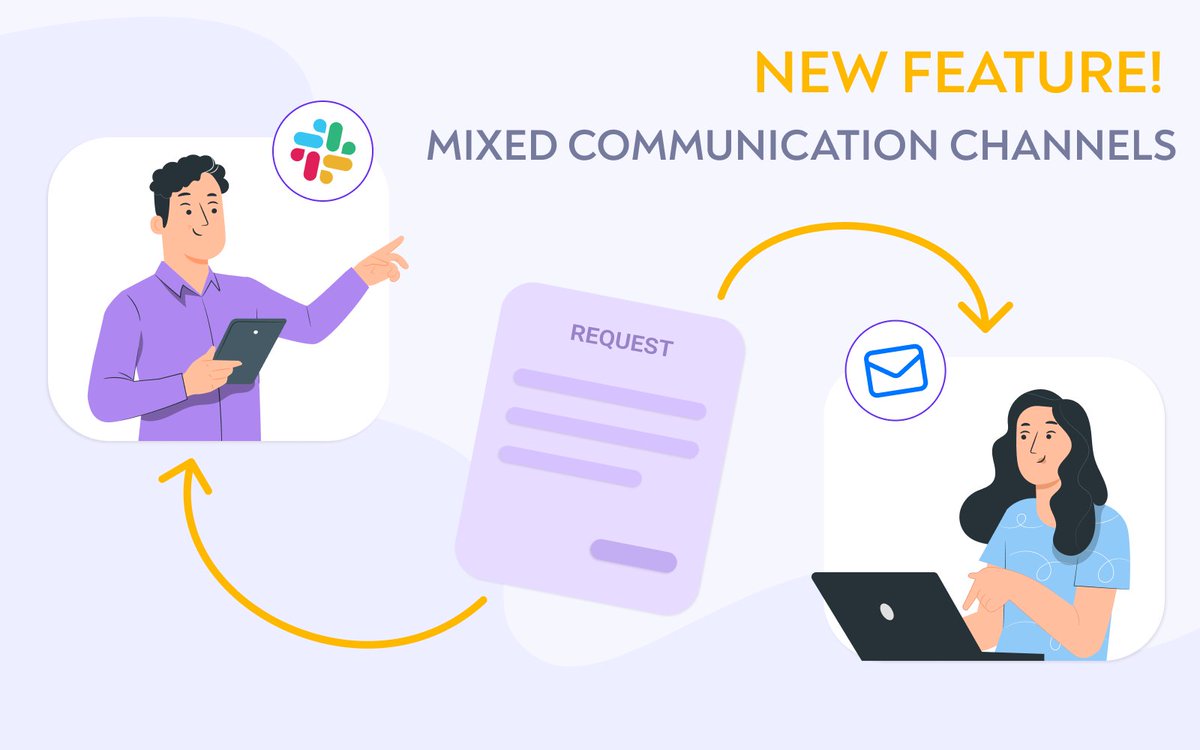 New feature alert! 

Now, you can choose communication channels for each approver individually, so that they get notifications in the channel most convenient for them! 

Watch this video to learn more: 
youtu.be/UCJGvodh0aI