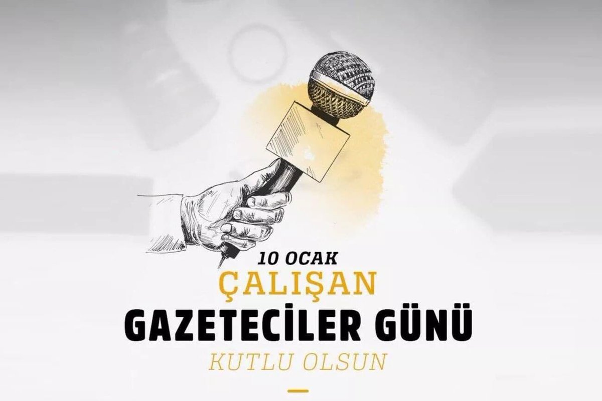 10 Ocak çalışan Gazeteciler günü münasebeti ile gazetecilik mesleğini icra eden dünden bugüne ebediyete intikal eden gazetecilerimize Allah tan rahmet diler, çalışan tüm gazeteci arkadaşlarımın gününü kutlarım.