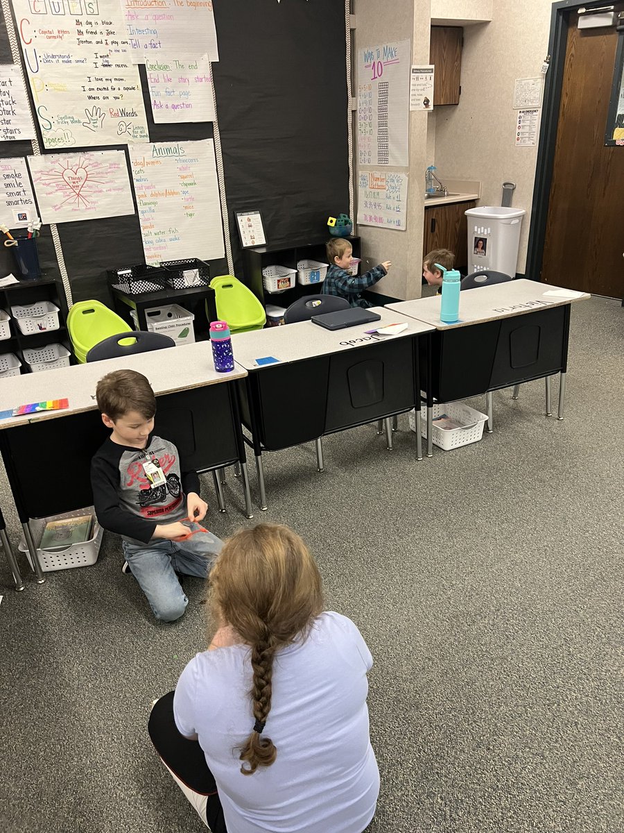 Today for math reflection, we worked with partners to play “What Coin is It?” Students pulled a coin (penny, dime, or nickel) and their partner had to tell the coin’s name AND value. If they were correct, they got to keep the coin. This is an easy way to practice at home!