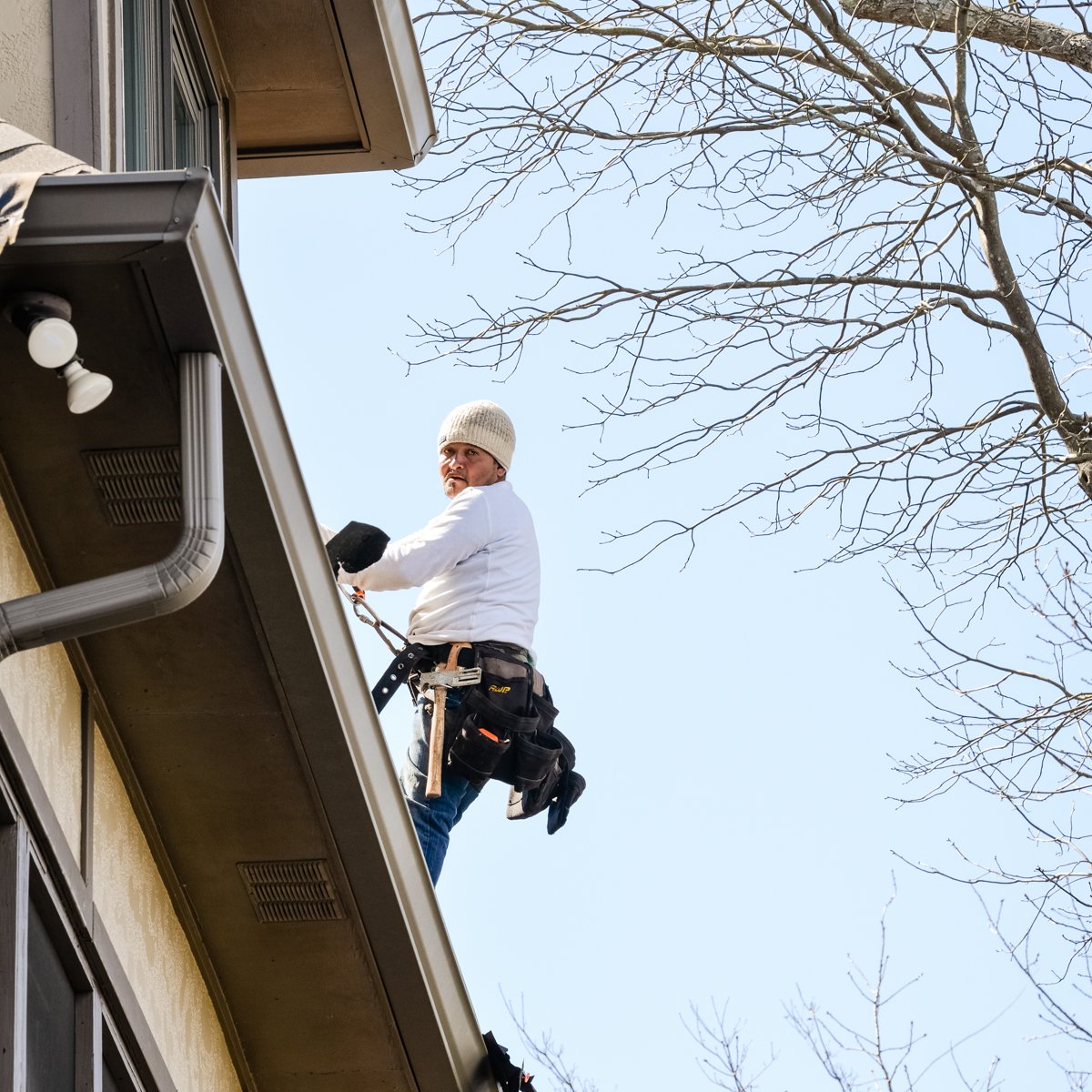 New year, new projects to keep your home running smoothly! What's on the top of your to-do list this year, #Trussville? We're here to help you check it off with our #roofing services.