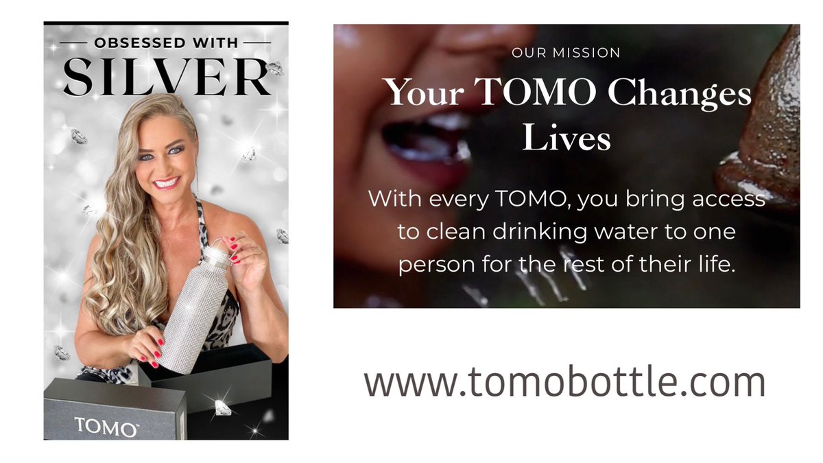 EvaZellhofer's tweet photo. your TOMO™ changes lives✨With every TOMO™ you bring access to clean drinking water to one person for the rest of their life✨
https://t.co/BYPd74Rbo9
#EvaZellhofer #MrsAUSTRIAWorld
#MrsWorld2022
#MrsWorld #MrsAustria #MissisAustria
#tomo #drop4drop #tomoglam https://t.co/CuQhE9f16d