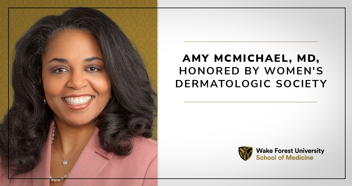 Congratulations to @McmichaelAmy, MD, professor of dermatology, who has been awarded the 2023 Rose Hirschler Award from @WomensDerm. Learn more. ➡️ fal.cn/3v0bK #WomensDerm