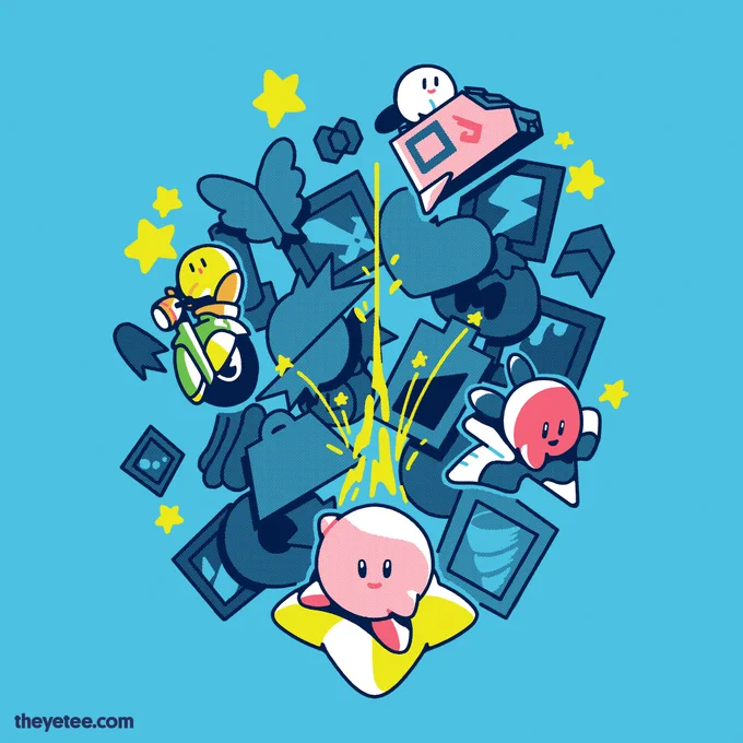 You mean he RIDES on air? Designed by  in collaboration with  $5 from every tee sold goes to !  