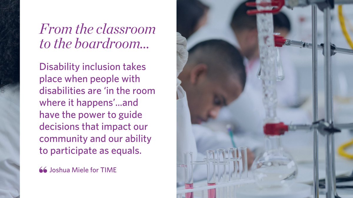 “Normalizing disability means changing societal assumptions so that successful people with disabilities, in STEM fields or otherwise, are no longer unusual."

Read blind scientist <a href="/BerkeleyBlink/">Josh Miele</a>’s suggestions on increasing accessibility in STEM: zcu.io/UpQp