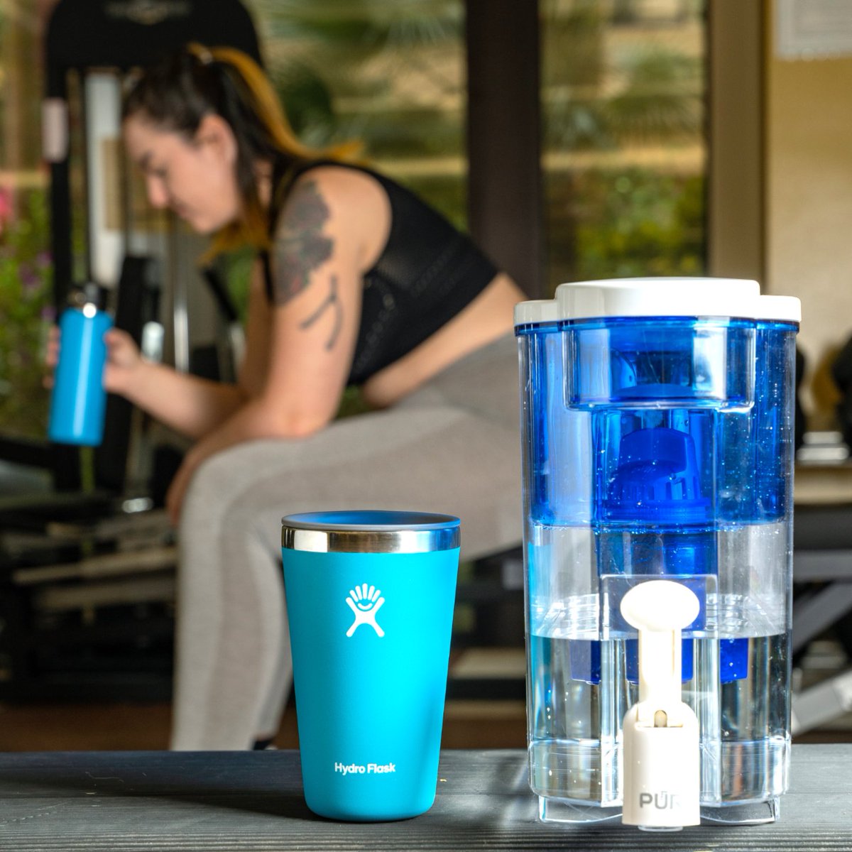Stay on top of your hydration goals with a PUR 30 Cup Dispenser. spr.ly/60153PCcv