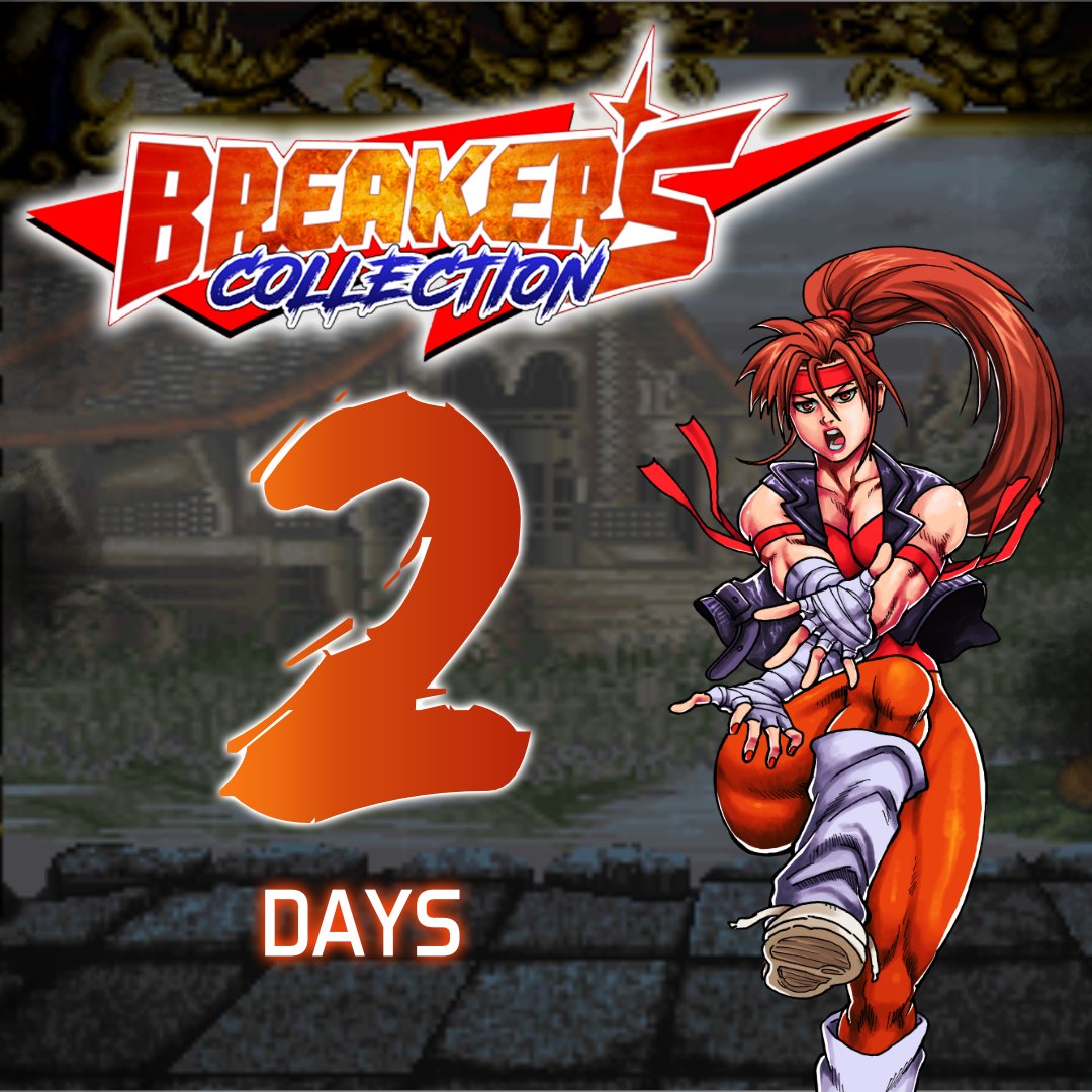 qubytegames's tweet photo. TWO! ONLY TWO DAYS LEFT!

LET'S GOOOOOOO!

Don't forget to add the game to your wishlist:
https://t.co/NOUzu9QS1M

Also on consoles:
https://t.co/i3nt15p0dk
https://t.co/mebA45qJ4U
https://t.co/fUQzCQ1fLv

Follow @BreakersQUByte

#breakers #breakersrevenge #FGC https://t.co/UbTf2OcDLL