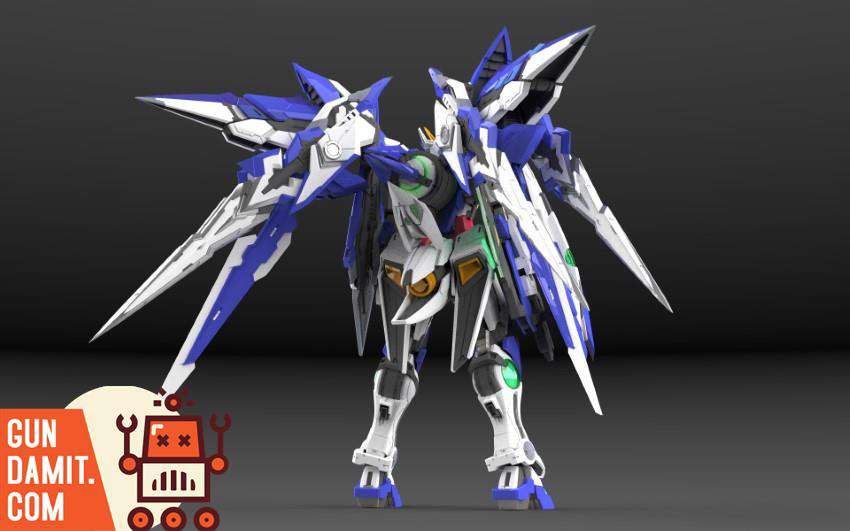 GundamitStore's tweet photo. [Pre-Order] Rabbit Model WR01 1/100 Gundam Amazing Exia Model Kit
Material: ABS,POM,PVC,Alloy
Scale: 1/100
Full Price Unknown
--------
👇links👇
https://t.co/8woyTCIKYr

#rabbit #wr01 #gundam #amazingexia #alloyframe
#actionfigure #modelkit #Gundamit #GD https://t.co/pKyffnj4vE