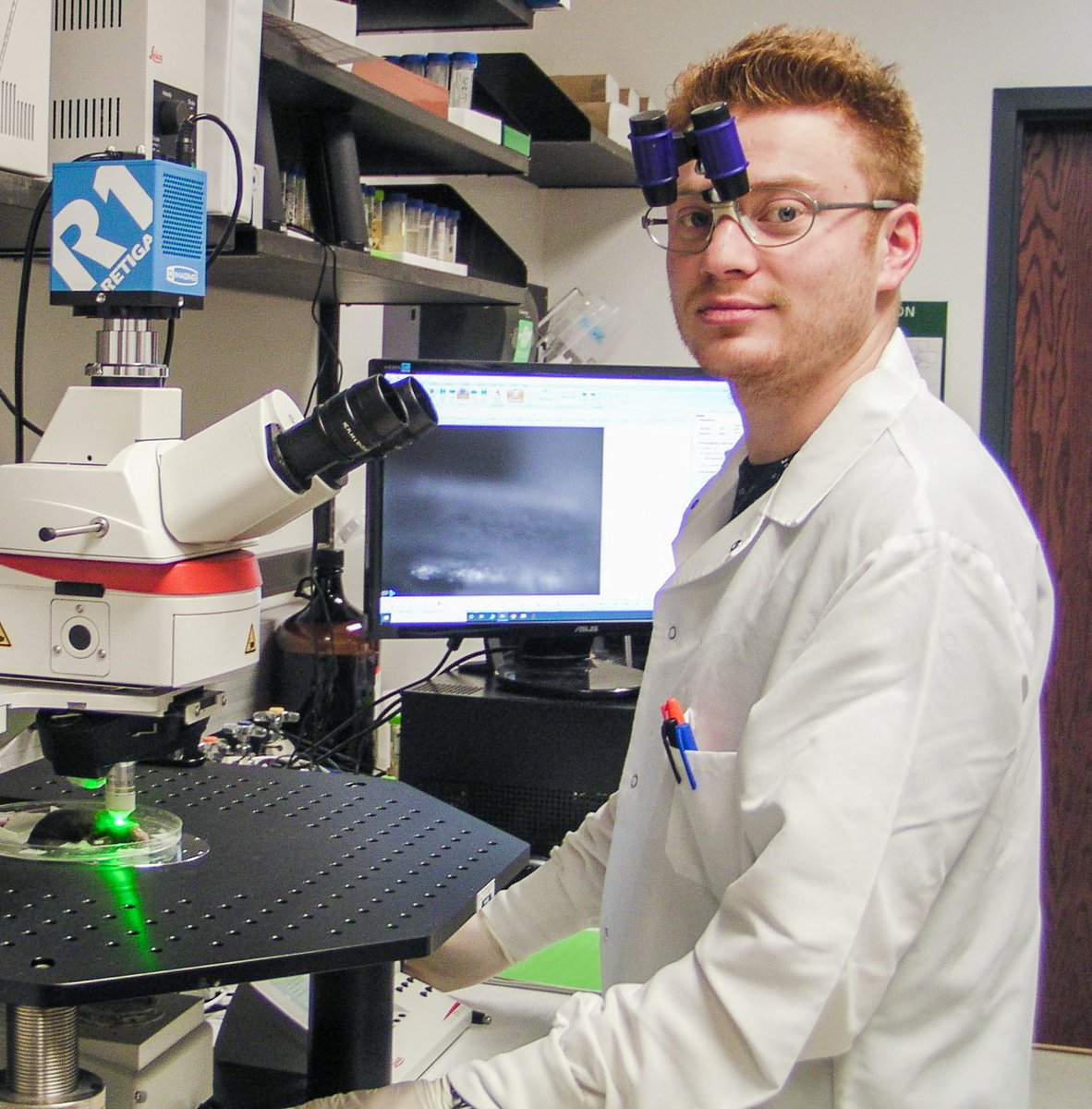 Congratulations to Renat Roytenberg, a student pursuing a combined M.D. and Ph.D. at <a href="/MUSOMWV/">Marshall School of Medicine</a>. He was awarded the highly competitive two-year predoctoral fellowship with the American Heart Association.

📰 Read More: bit.ly/3vOcZKn