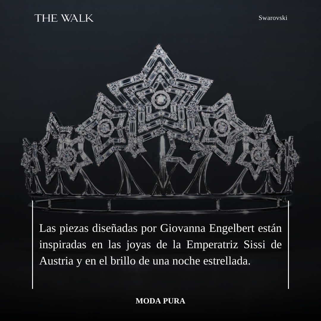 thewalk_mx's tweet photo. #ModaPura 

Una vez más, la firma de joyería Swarovski se hará cargo de crear diseños exclusivos de tiaras para el Opera Ball de Vienna 2023.

#Swarovski #ViennaOperaBall #ModaPura https://t.co/54lWFFsEE3