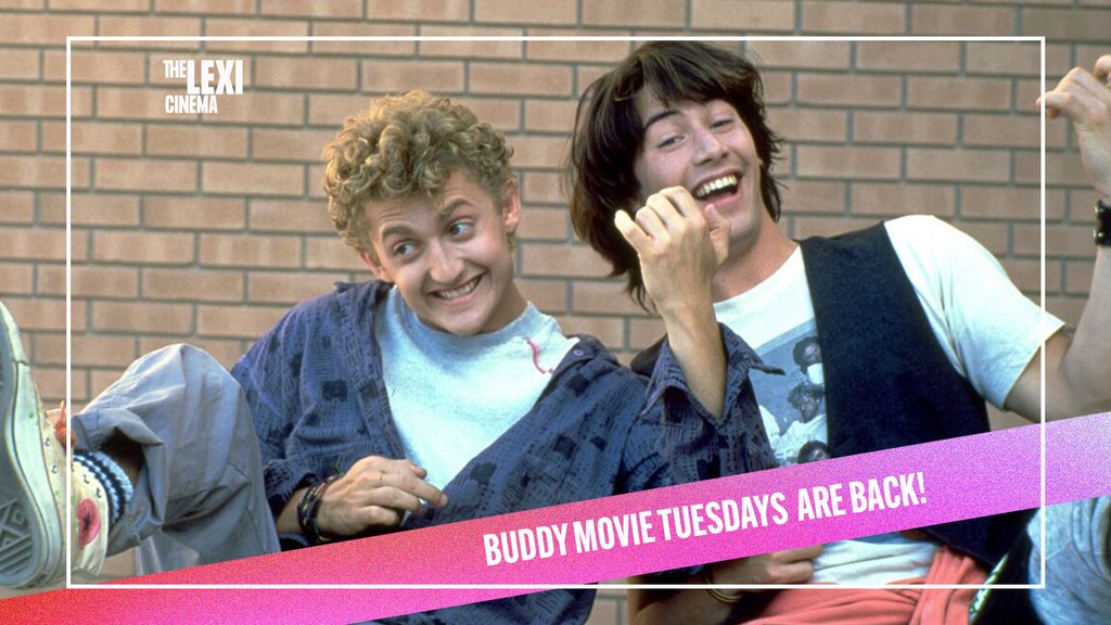 How excellent! Until June 2023, members can bring a friend for free every Tuesday when they buy a ticket!

Get your membership here: bit.ly/3GiWMSz

#cinemamembership #sharingiscaring