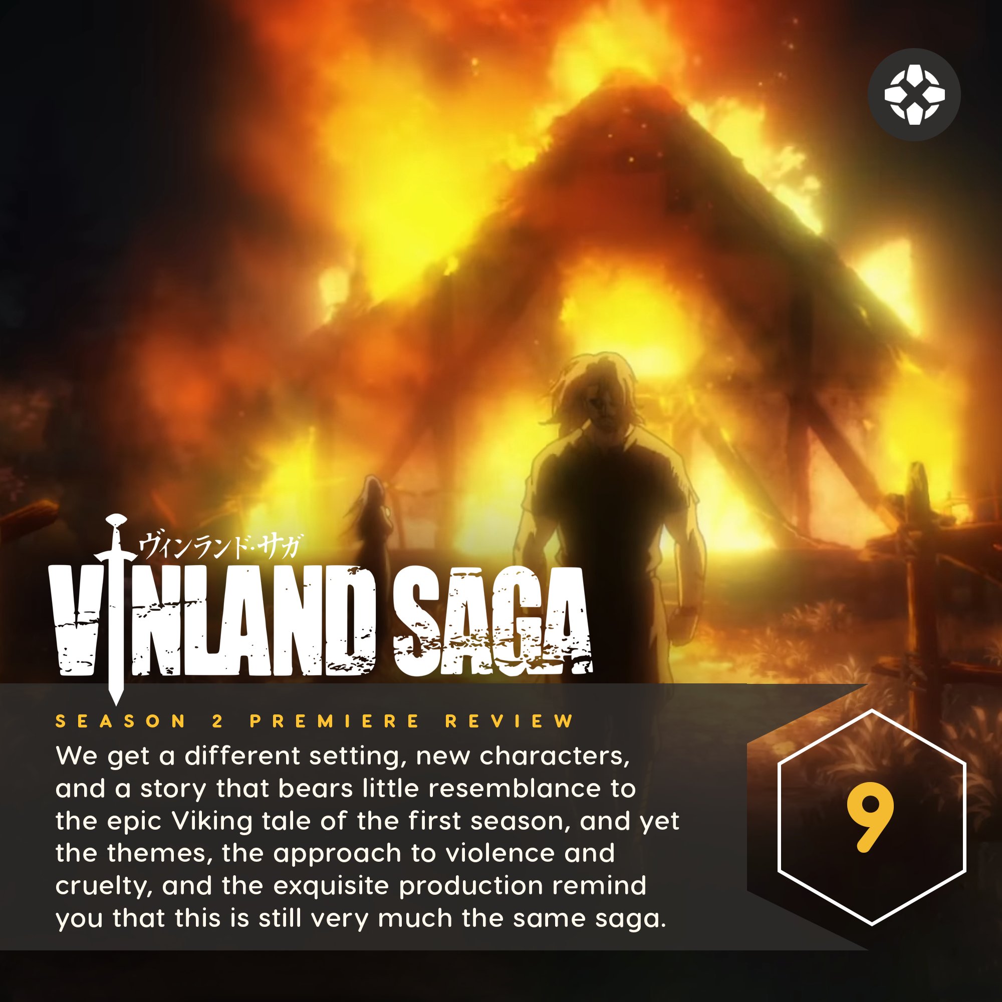 Vinland Saga: Season 2 Premiere Review - IGN